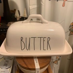 Rae Dunn Butter dish